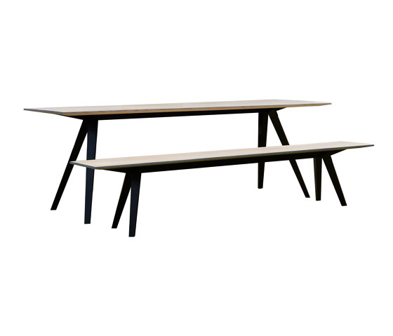 Knikke – foldable table | Dining tables | NEUVONFRISCH