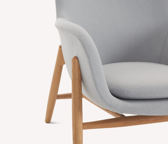 Nora Lounge Chair and Ottoman | Fauteuils | Design Within Reach