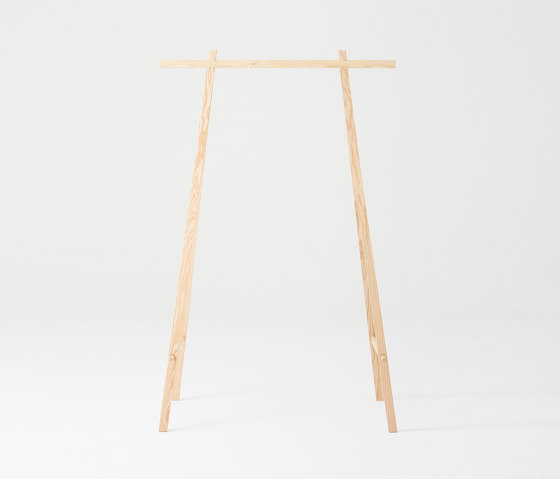 Coat Stand Ash 100 | Garderoben | Made by Hand