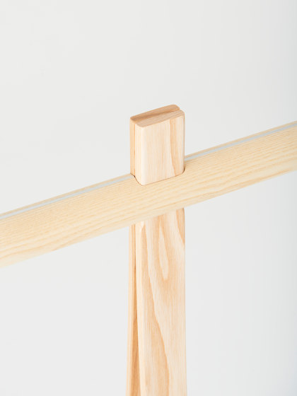 Coat Stand Ash 100 | Percheros | Made by Hand
