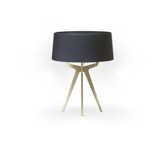 No. 35 Table Lamp Matt Collection - Deep Black - Brass | Table lights | BALADA & CO.