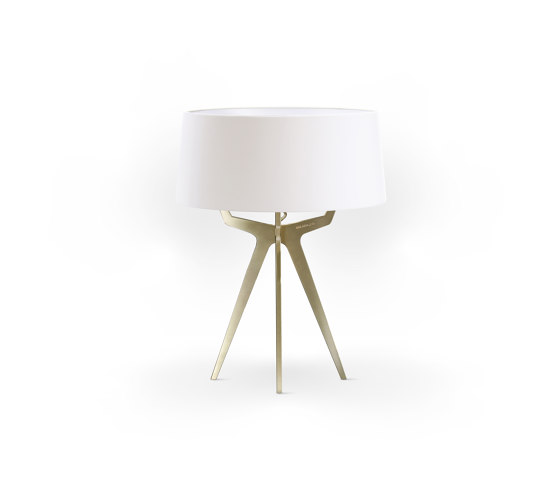 No. 35 Table Lamp Matt Collection - Soft white - Brass | Table lights | BALADA & CO.
