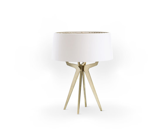 No. 35 Table Lamp Matt Collection - Soft white - Brass | Luminaires de table | BALADA & CO.