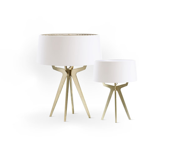 No. 35 Table Lamp Matt Collection - Soft white - Brass | Table lights | BALADA & CO.