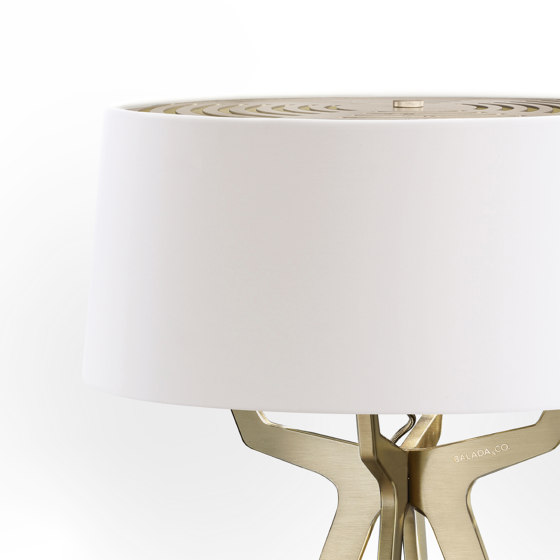 No. 35 Table Lamp Matt Collection - Soft white - Brass | Luminaires de table | BALADA & CO.