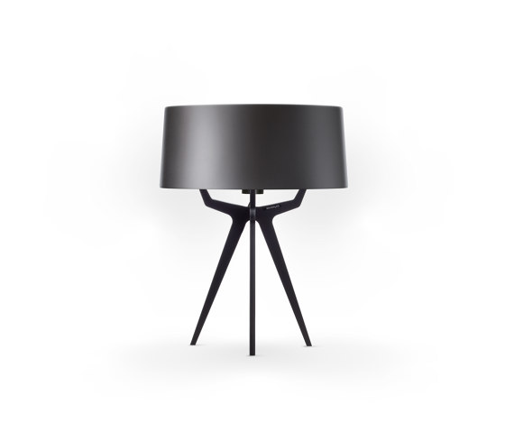 No. 35 Table Lamp Shiny-Matt Collection - Night Grey - Fenix NTM® | Lampade tavolo | BALADA & CO.