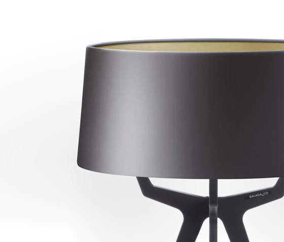 No. 35 Table Lamp Shiny-Matt Collection - Night Grey - Fenix NTM® | Luminaires de table | BALADA & CO.