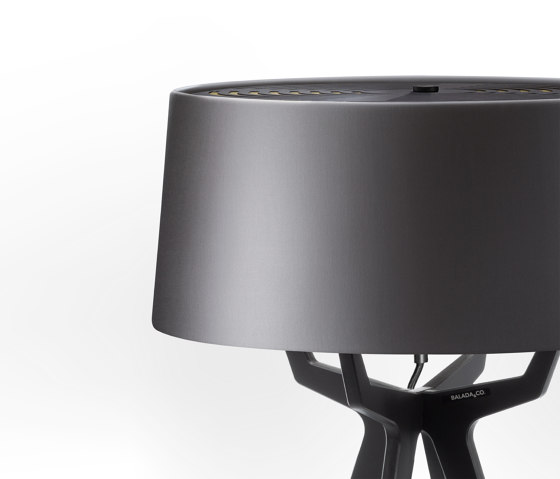 No. 35 Table Lamp Shiny-Matt Collection - Night Grey - Fenix NTM® | Luminaires de table | BALADA & CO.