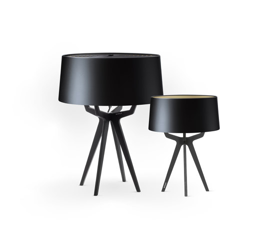 No. 35 Table Lamp Shiny-Matt Collection - Shiny Black - Fenix NTM® | Lámparas de sobremesa | BALADA & CO.