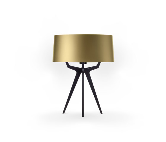 No. 35 Table Lamp Shiny-Matt Collection - Bronze gold - Fenix NTM® | Luminaires de table | BALADA & CO.