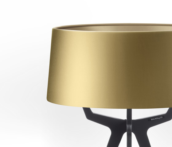 No. 35 Table Lamp Shiny-Matt Collection - Bronze gold - Fenix NTM® | Table lights | BALADA & CO.