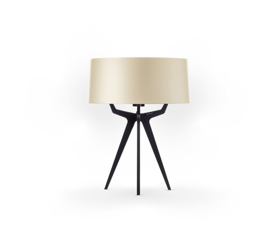 No. 35 Table Lamp Shiny-Matt Collection - Tan Gold - Fenix NTM® | Lámparas de sobremesa | BALADA & CO.