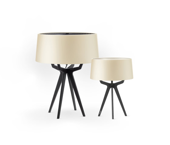 No. 35 Table Lamp Shiny-Matt Collection - Tan Gold - Fenix NTM® | Luminaires de table | BALADA & CO.