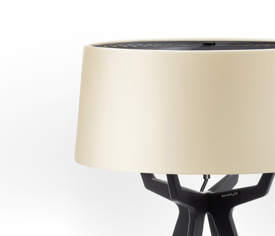 No. 35 Table Lamp Shiny-Matt Collection - Tan Gold - Fenix NTM® | Tischleuchten | BALADA & CO.