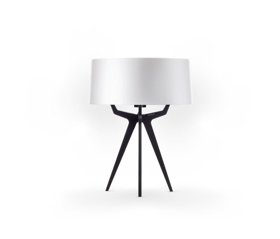 No. 35 Table Lamp Shiny-Matt Collection - Shiny White - Fenix NTM® | Lámparas de sobremesa | BALADA & CO.