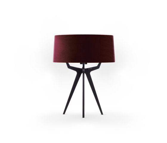 No. 35 Table Lamp Velvet Collection - Prugna - Fenix NTM® | Luminaires de table | BALADA & CO.