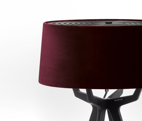 No. 35 Table Lamp Velvet Collection - Prugna - Fenix NTM® | Lampade tavolo | BALADA & CO.