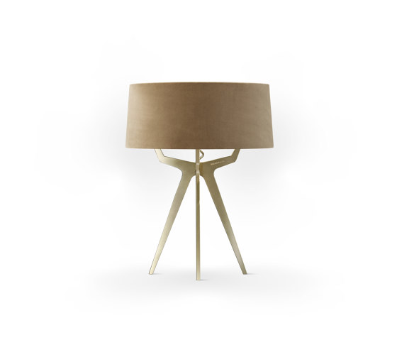 No. 35 Table Lamp Velvet Collection - Dune - Brass | Luminaires de table | BALADA & CO.