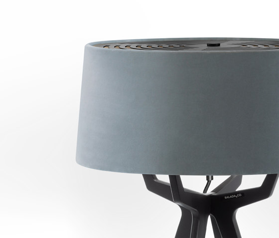 No. 35 Table Lamp Velvet Collection - Acier - Fenix NTM® | Table lights | BALADA & CO.