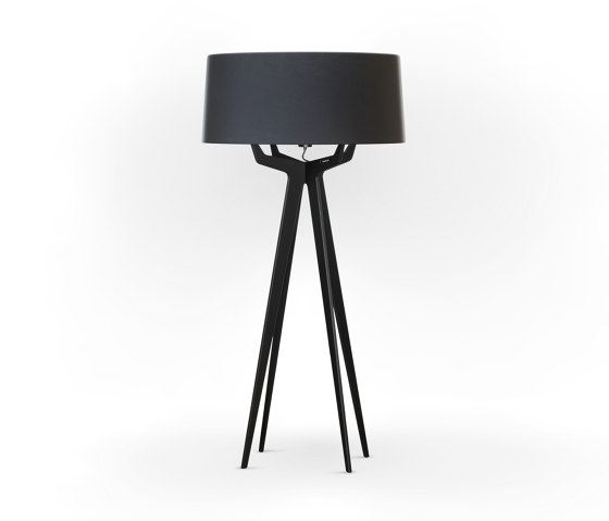 No. 35 Floor Lamp Matt Collection - Deep Black - Fenix NTM® | Lámparas de pie | BALADA & CO.