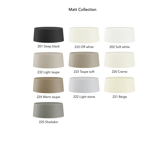 No. 35 Floor Lamp Matt Collection - Off White - Fenix NTM® | Lampade piantana | BALADA & CO.