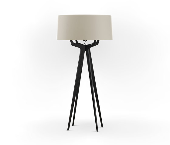 No. 35 Floor Lamp Matt Collection - Light Taupe - Fenix NTM® | Lámparas de pie | BALADA & CO.