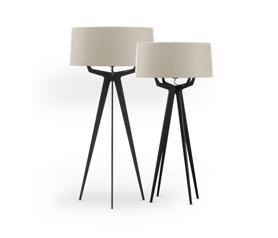 No. 35 Floor Lamp Matt Collection - Light Taupe - Fenix NTM® | Standleuchten | BALADA & CO.