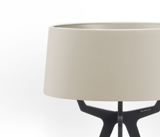 No. 35 Floor Lamp Matt Collection - Light Taupe - Fenix NTM® | Lampade piantana | BALADA & CO.