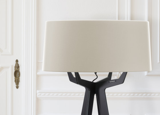 No. 35 Floor Lamp Matt Collection - Light Taupe - Fenix NTM® | Luminaires sur pied | BALADA & CO.