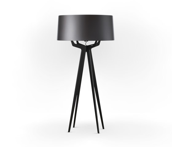 No. 35 Floor Lamp Shiny-Matt Collection - Night Grey - Fenix NTM® | Lampade piantana | BALADA & CO.