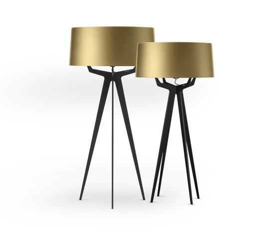 No. 35 Floor Lamp Shiny-Matt Collection - Bronze Gold - Fenix NTM® | Standleuchten | BALADA & CO.