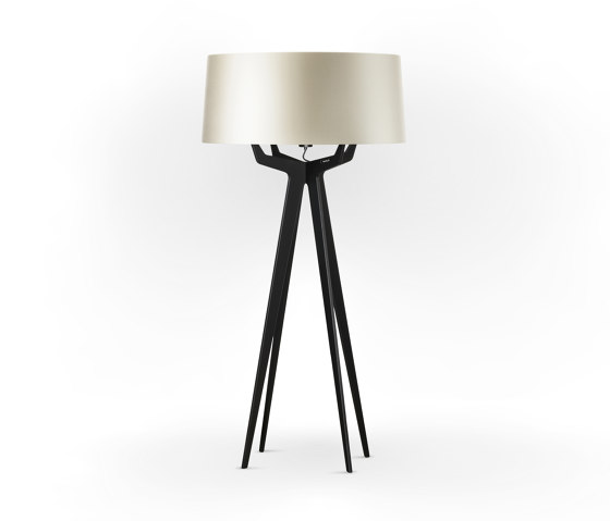 No. 35 Floor Lamp Shiny-Matt Collection - Silky Cream - Fenix NTM® | Lámparas de pie | BALADA & CO.
