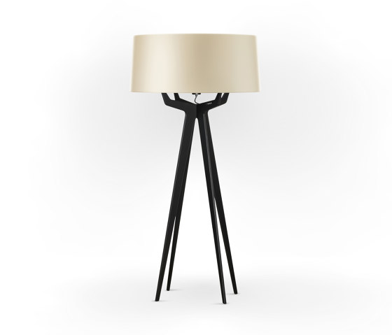 No. 35 Floor Lamp Shiny-Matt Collection - Tan Gold - Fenix NTM® | Lámparas de pie | BALADA & CO.