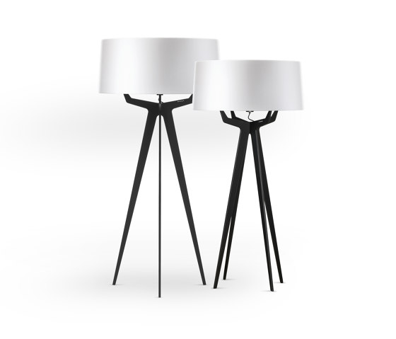 No. 35 Floor Lamp Shiny-Matt Collection - Shiny White - Fenix NTM® | Lampade piantana | BALADA & CO.
