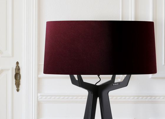 No. 35 Floor Lamp Velvet Collection - Prugna - Fenix NTM® | Free-standing lights | BALADA & CO.