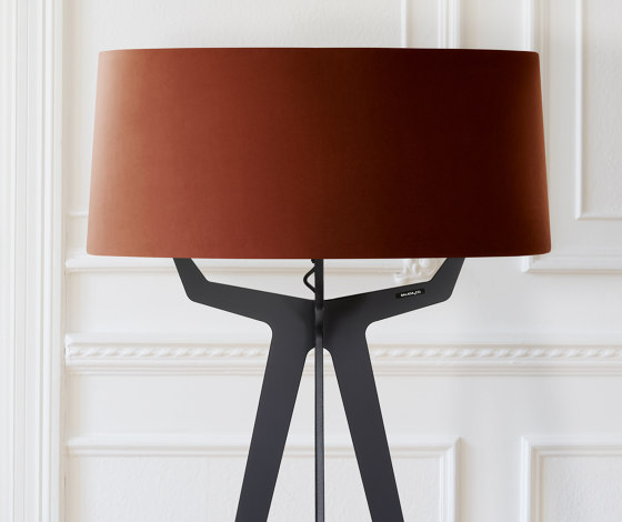 No. 35 Floor Lamp Velvet Collection - Safran - Fenix NTM® | Luminaires sur pied | BALADA & CO.