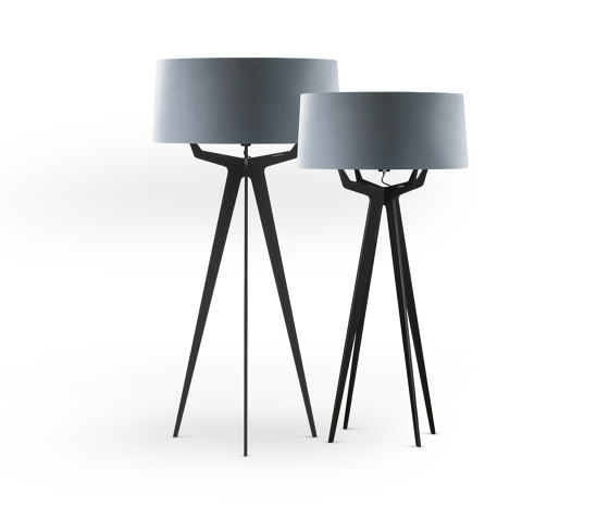 No. 35 Floor Lamp Velvet Collection - Acier - Fenix NTM® | Free-standing lights | BALADA & CO.