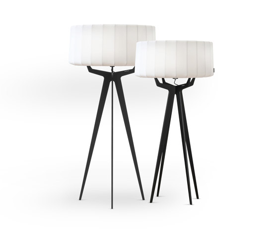 No. 35 Floor Lamp Vintage Collection - Satin White - Fenix NTM® | Free-standing lights | BALADA & CO.