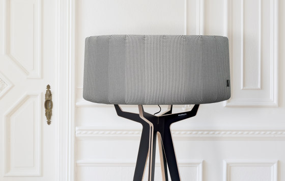 No. 35 Floor Lamp Vintage Collection - Houndstooth - Multiplex | Free-standing lights | BALADA & CO.