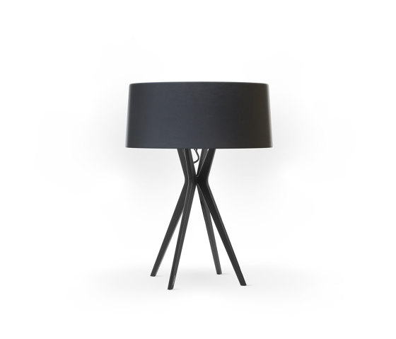 No. 43 Table Lamp Matt Collection - Deep Black - Fenix NTM® | Luminaires de table | BALADA & CO.