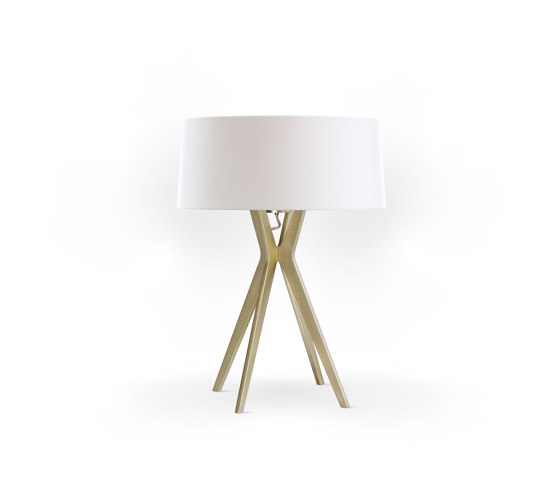 No. 43 Table Lamp Matt Collection - Soft white - Brass | Luminaires de table | BALADA & CO.