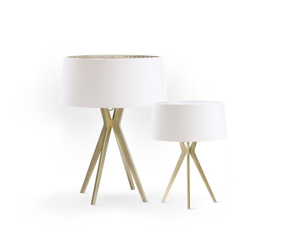 No. 43 Table Lamp Matt Collection - Soft white - Brass | Lampade tavolo | BALADA & CO.