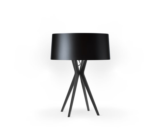 No. 43 Table Lamp Shiny-Matt Collection - Shiny Black - Fenix NTM® | Lampade tavolo | BALADA & CO.
