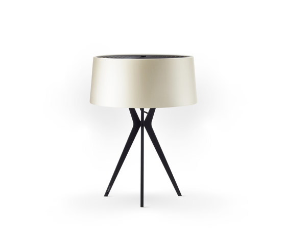 No. 43 Table Lamp Shiny-Matt Collection - Silky Cream - Fenix NTM® | Lámparas de sobremesa | BALADA & CO.