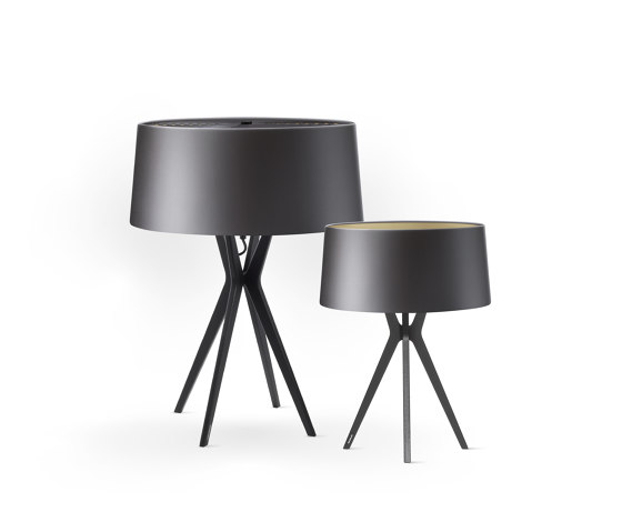 No. 43 Table Lamp Shiny-Matt Collection - Night Grey - Fenix NTM® | Tischleuchten | BALADA & CO.
