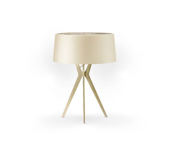 No. 43 Table Lamp Shiny-Matt Collection - Tan Gold - Brass | Lámparas de sobremesa | BALADA & CO.