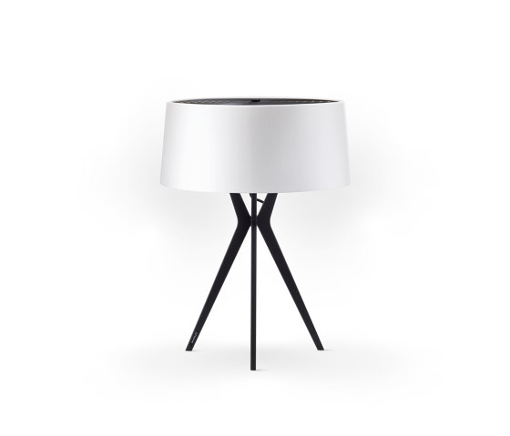 No. 43 Table Lamp Shiny-Matt Collection - Shiny White - Fenix NTM® | Lámparas de sobremesa | BALADA & CO.