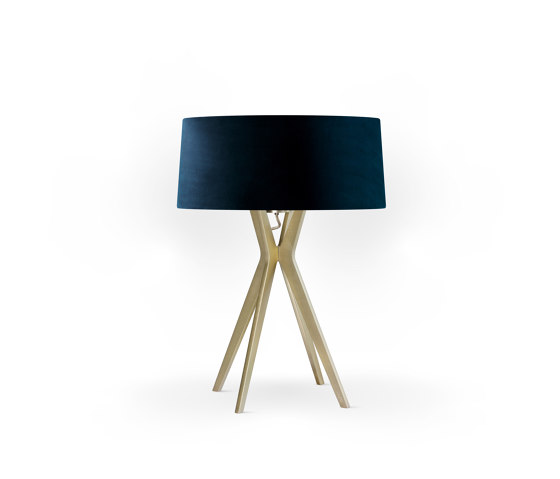 No. 43 Table Lamp Velvet Collection - Notte - Brass | Lampade tavolo | BALADA & CO.