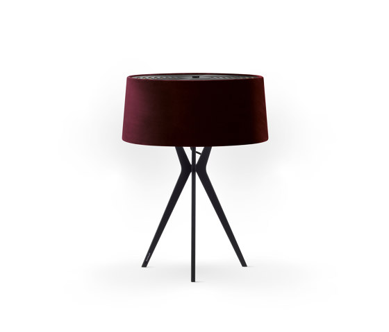 No. 43 Table Lamp Velvet Collection - Prugna - Fenix NTM® | Lámparas de sobremesa | BALADA & CO.