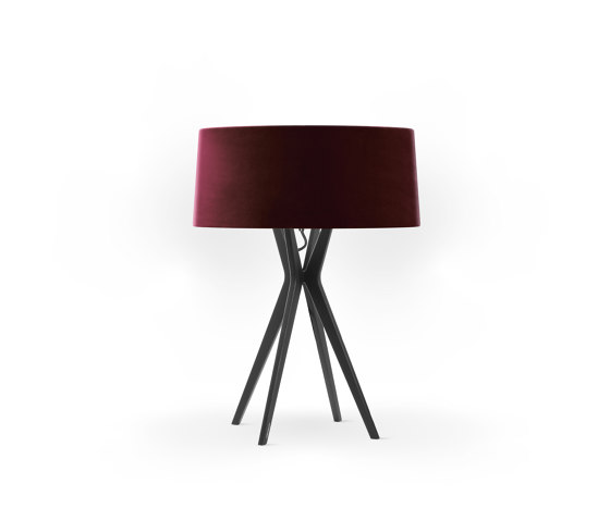 No. 43 Table Lamp Velvet Collection - Prugna - Fenix NTM® | Tischleuchten | BALADA & CO.